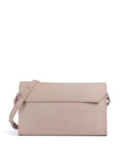 Lora Small Pebble S Umhängetasche fein genarbtes Rindsleder rosa