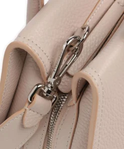 Lord Handtasche genarbtes Leder altrosa