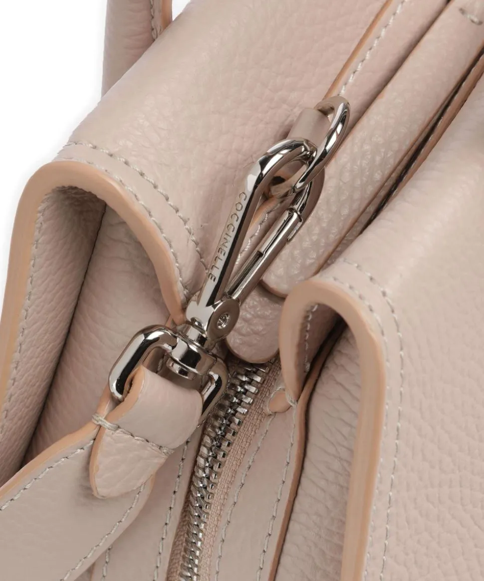 Lord Handtasche genarbtes Leder altrosa