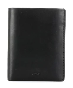 Loreto Ladon Geldbörse weiches Rindsleder schwarz