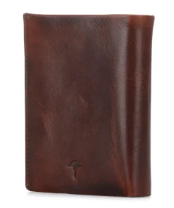 Loreto Ladon Geldbörse weiches Rindsleder dunkelbraun