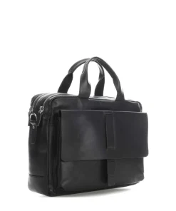 Loreto Pandion Aktentasche 15″ Rindsleder schwarz