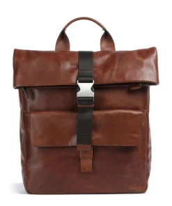 Loreto Rico Rucksack Leder braun