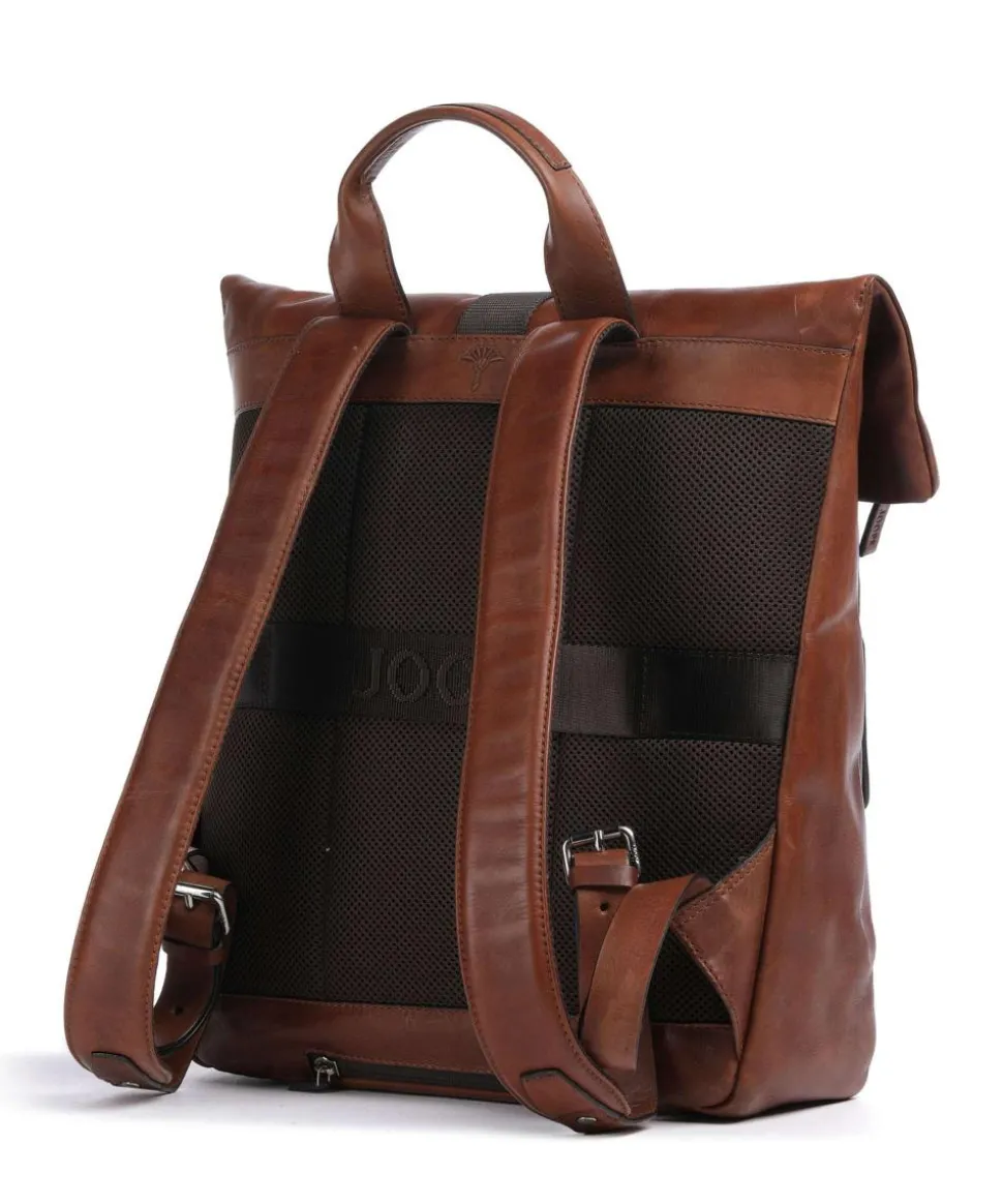 Loreto Rico Rucksack Leder braun