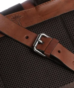 Loreto Rico Rucksack Leder braun