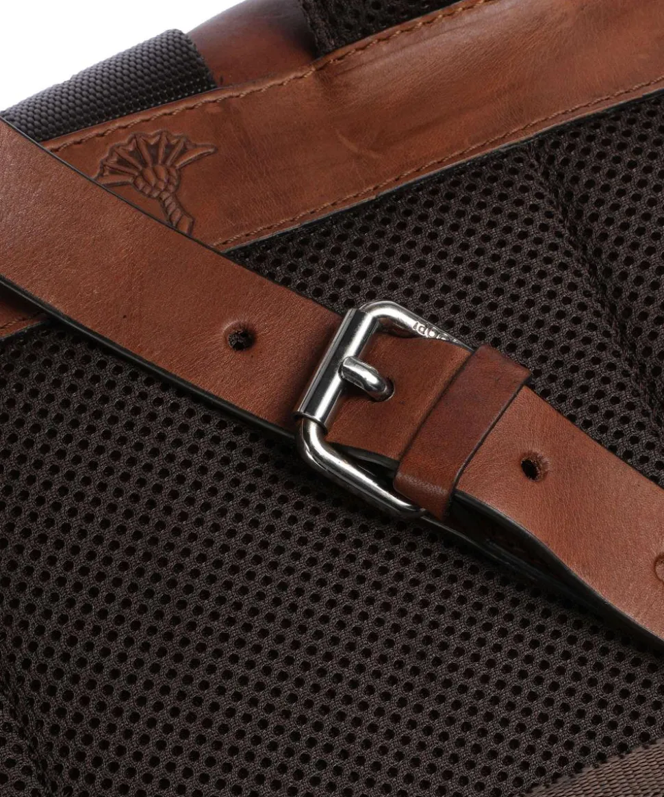 Loreto Rico Rucksack Leder braun