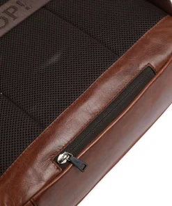 Loreto Rico Rucksack Leder braun