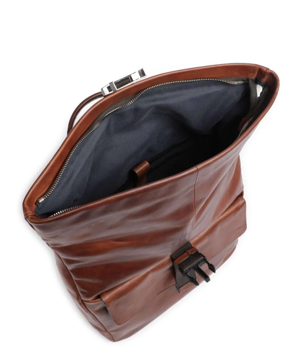 Loreto Rico Rucksack Leder braun