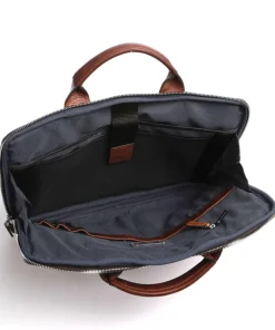 Loreto Samu Aktentasche 14″ Pull-Up Rindsleder braun