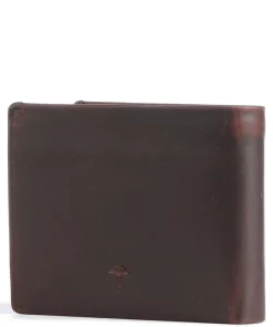 Loreto Typhon RFID Geldbörse Rindsleder dunkelbraun