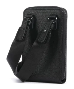 Lost in Sounds Umhängetasche Lederimitat schwarz