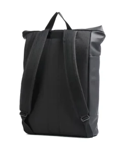 Lotus Hajo Large Rolltop Rucksack 16″ Polyester, Polyurethane schwarz