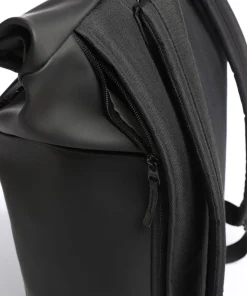 Lotus Hajo Large Rolltop Rucksack 16″ Polyester, Polyurethane schwarz