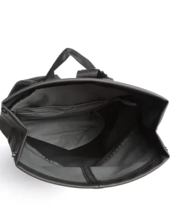 Lotus Hajo Large Rolltop Rucksack 16″ Polyester, Polyurethane schwarz