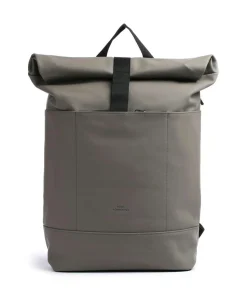 Lotus Hajo Large Rolltop Rucksack 16″ Polyester, Polyurethane dunkelgrau