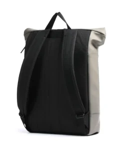 Lotus Hajo Large Rolltop Rucksack 16″ Polyester, Polyurethane dunkelgrau