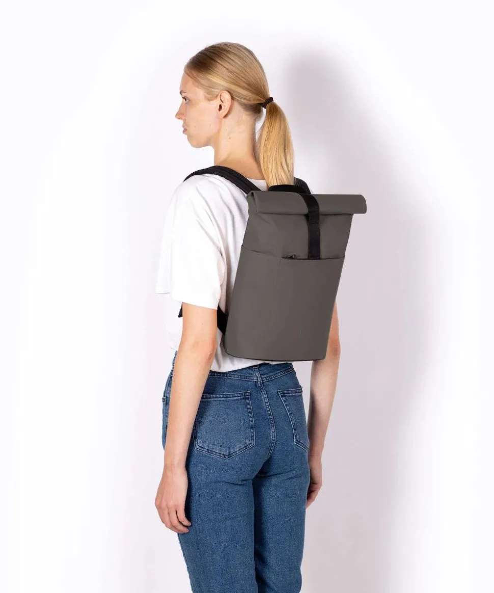 Lotus Hajo Macro Rolltop Rucksack Polyester altrosa