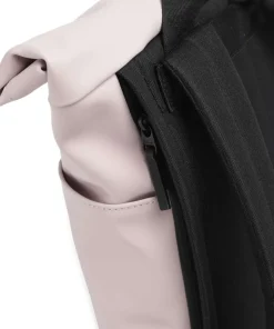 Lotus Hajo Macro Rolltop Rucksack Polyester altrosa