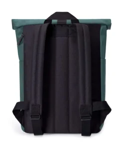 Lotus Hajo Macro Rolltop Rucksack Polyester dunkelgrün