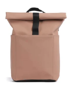 Lotus Hajo Macro Rolltop Rucksack Polyester terrakotta