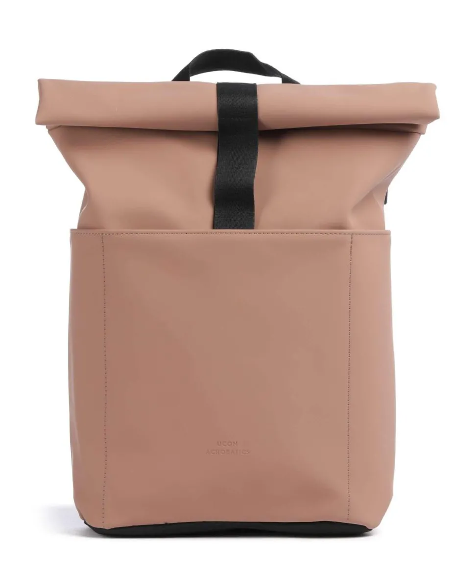 Lotus Hajo Macro Rolltop Rucksack Polyester terrakotta