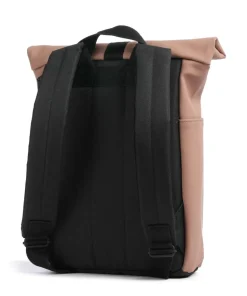 Lotus Hajo Macro Rolltop Rucksack Polyester terrakotta