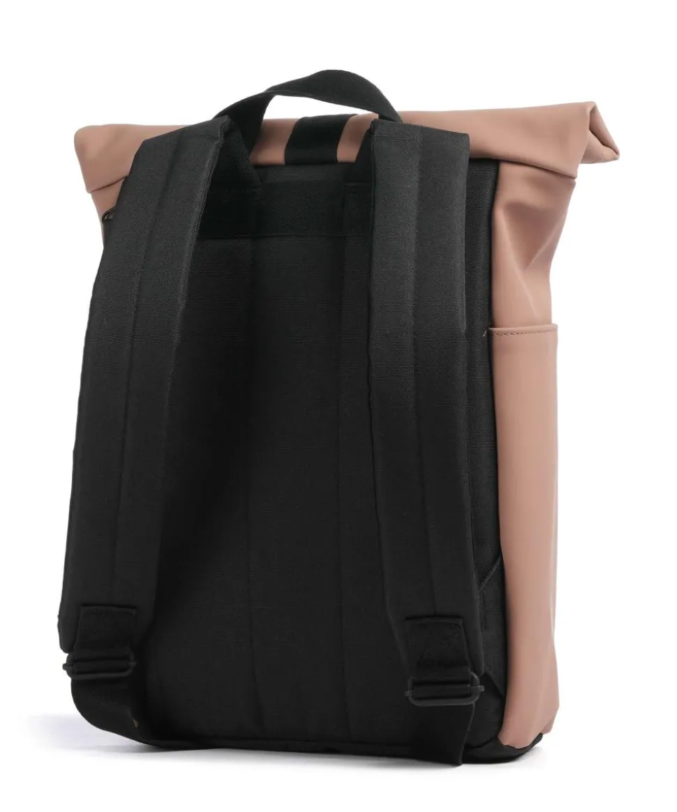 Lotus Hajo Macro Rolltop Rucksack Polyester terrakotta