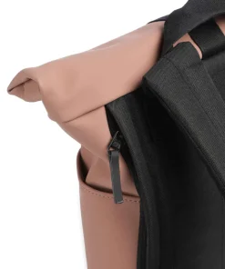 Lotus Hajo Macro Rolltop Rucksack Polyester terrakotta