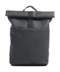 Lotus Hajo Macro Rolltop Rucksack Polyester schwarz