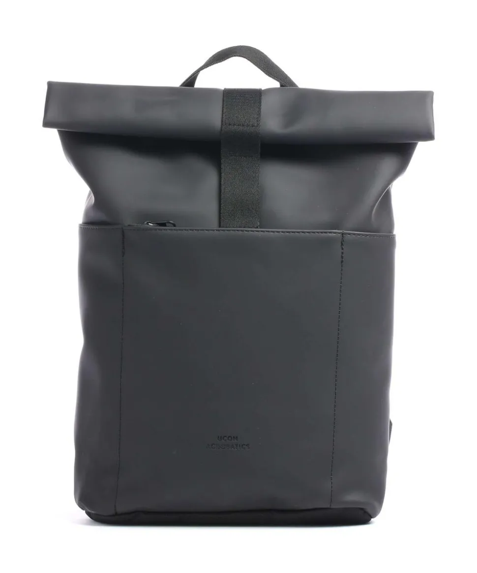 Lotus Hajo Macro Rolltop Rucksack Polyester schwarz