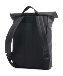 Lotus Hajo Macro Rolltop Rucksack Polyester schwarz