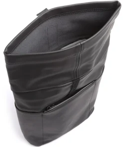 Lotus Hajo Macro Rolltop Rucksack Polyester schwarz