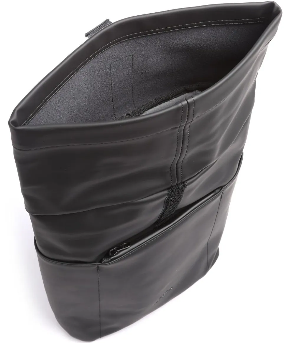 Lotus Hajo Macro Rolltop Rucksack Polyester schwarz