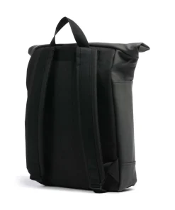 Lotus Hajo Medium Rolltop Rucksack 17″ Polyurethane dunkelgrau