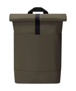 Lotus Hajo Medium Rolltop Rucksack 17″ Polyurethane olivgrün