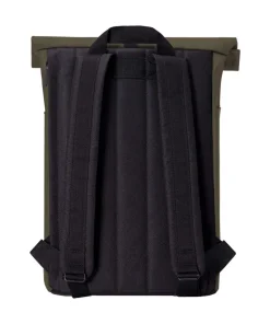 Lotus Hajo Medium Rolltop Rucksack 17″ Polyurethane olivgrün
