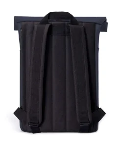 Lotus Hajo Medium Rolltop Rucksack 17″ Polyurethane navy