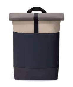 Lotus Hajo Medium Rolltop Rucksack 17″ Polyurethane blau/grau