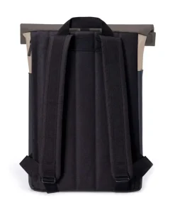 Lotus Hajo Medium Rolltop Rucksack 17″ Polyurethane blau/grau