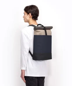 Lotus Hajo Medium Rolltop Rucksack 17″ Polyurethane blau/grau