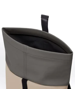 Lotus Hajo Medium Rolltop Rucksack 17″ Polyurethane blau/grau