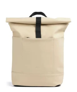 Lotus Hajo Medium Rolltop Rucksack 17″ Polyurethane beige