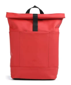 Lotus Hajo Medium Rolltop Rucksack 17″ Polyurethane rot
