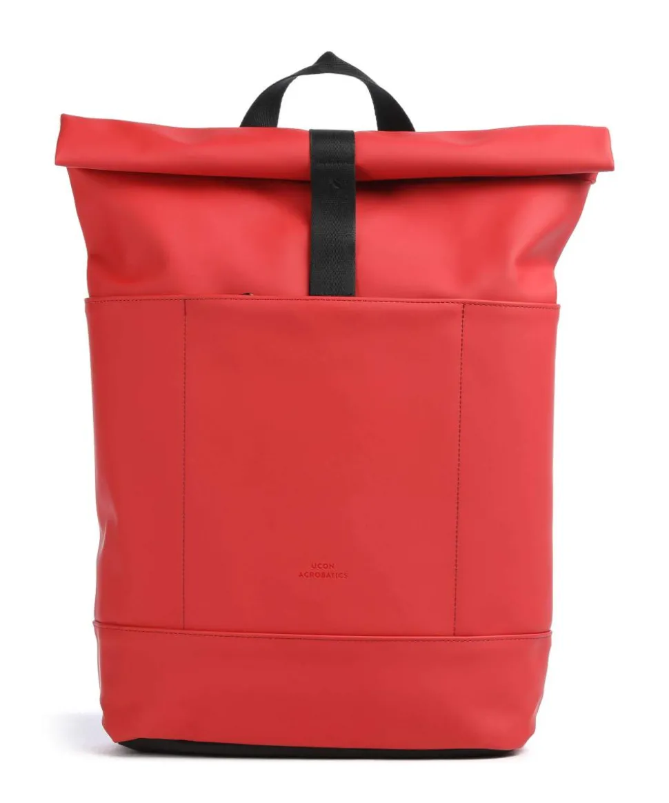 Lotus Hajo Medium Rolltop Rucksack 17″ Polyurethane rot