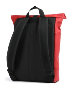 Lotus Hajo Medium Rolltop Rucksack 17″ Polyurethane rot