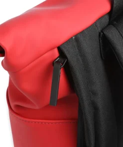 Lotus Hajo Medium Rolltop Rucksack 17″ Polyurethane rot