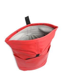 Lotus Hajo Medium Rolltop Rucksack 17″ Polyurethane rot