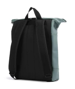 Lotus Hajo Medium Rolltop Rucksack 17″ Polyurethane grünblau