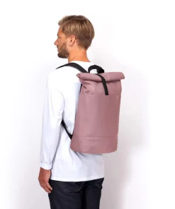 Lotus Hajo Medium Rolltop Rucksack 17″ Polyurethane grünblau