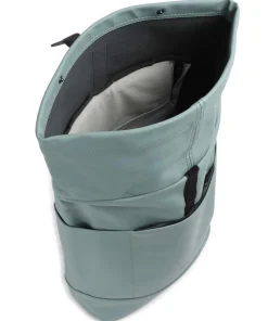 Lotus Hajo Medium Rolltop Rucksack 17″ Polyurethane grünblau